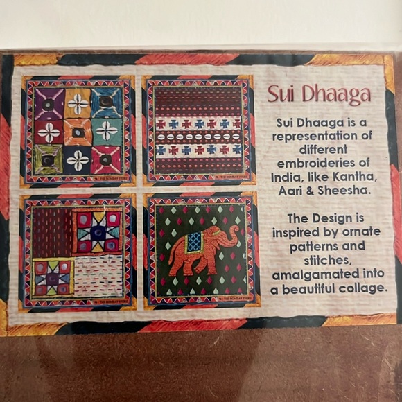 NWOT THE BOMBAY STORE TRAY,COASTERS & COFFEE MUG - Picture 9 of 15